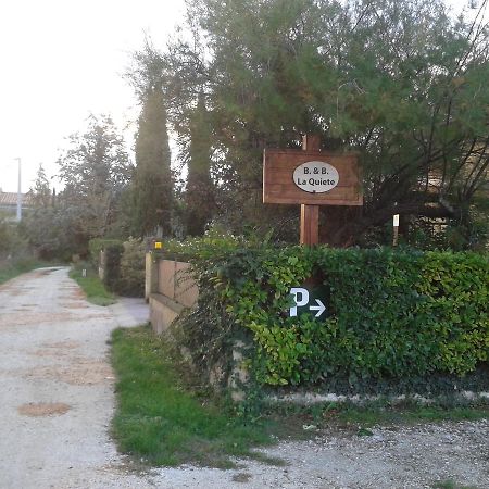 B&B La Quiete Φολίνιο Εξωτερικό φωτογραφία