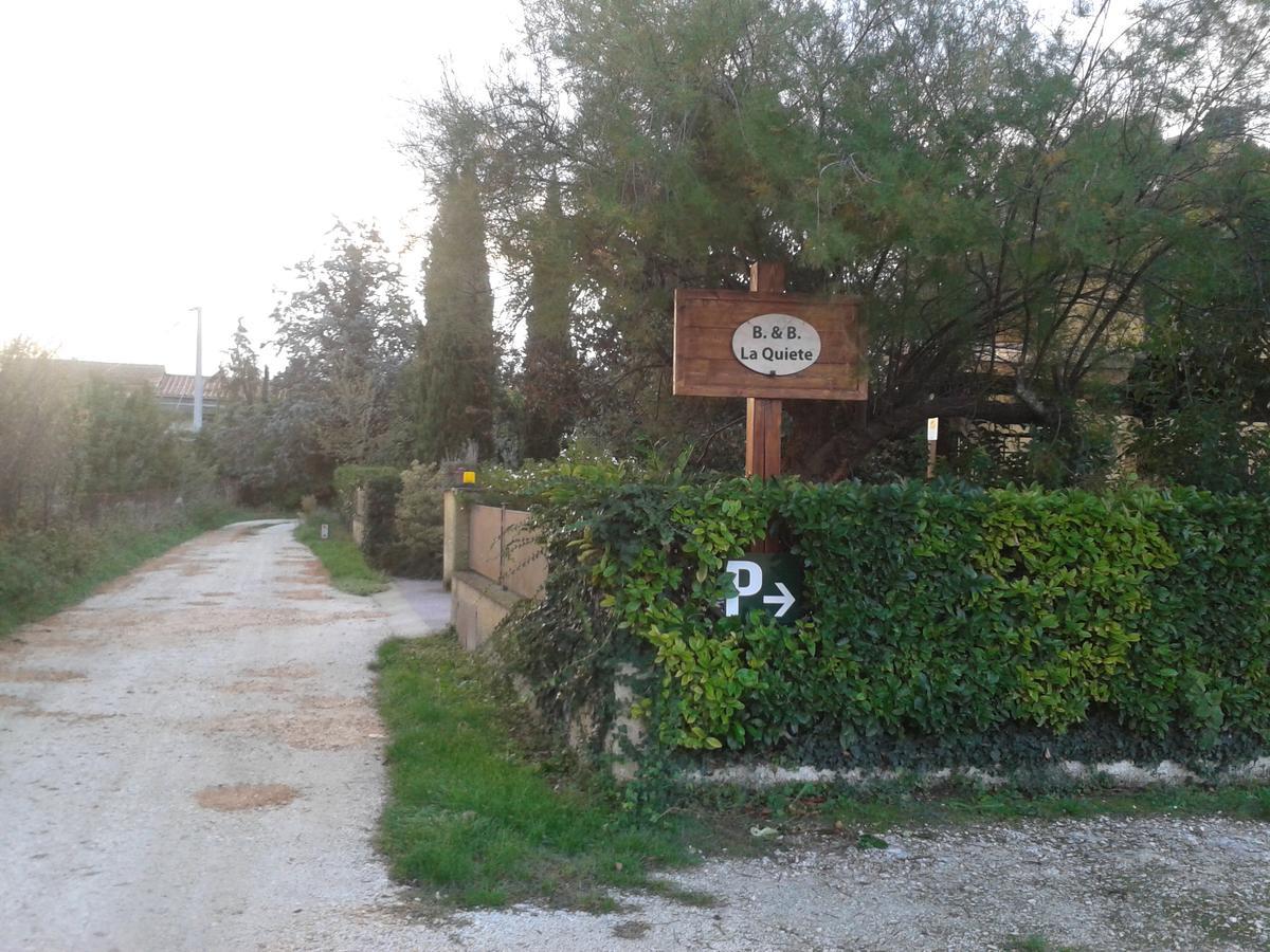 B&B La Quiete Φολίνιο Εξωτερικό φωτογραφία