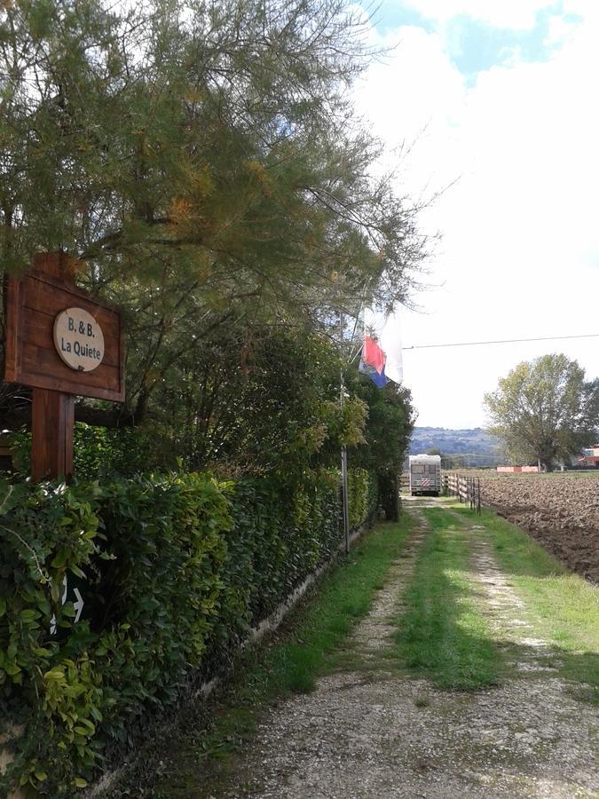 B&B La Quiete Φολίνιο Εξωτερικό φωτογραφία